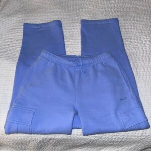 Aritzia mega cargo sweatpants